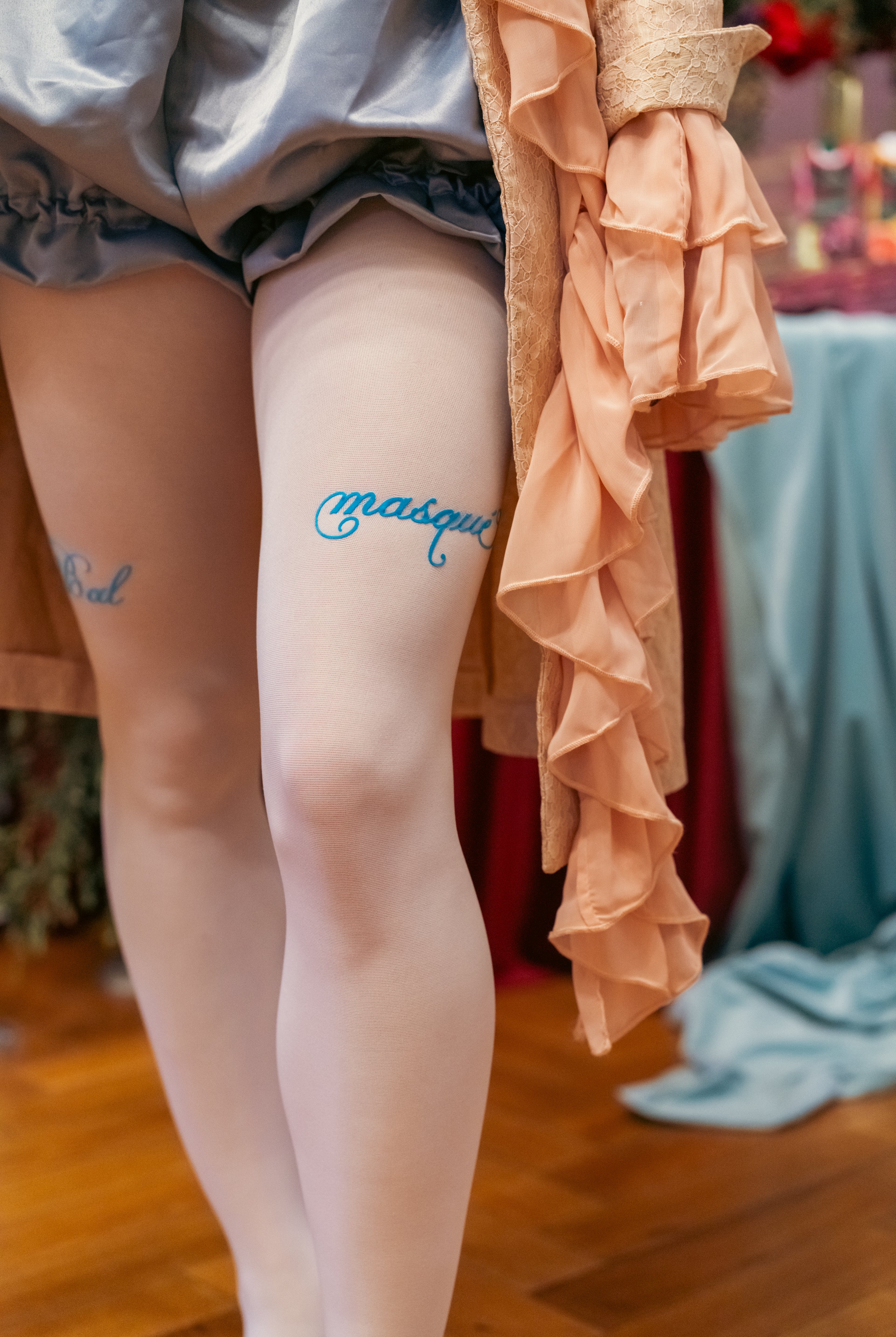 bal masque tights sweet paprika sosetaria