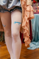 bal masque tights sweet paprika sosetaria